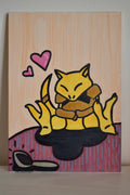 Alakazam Painting