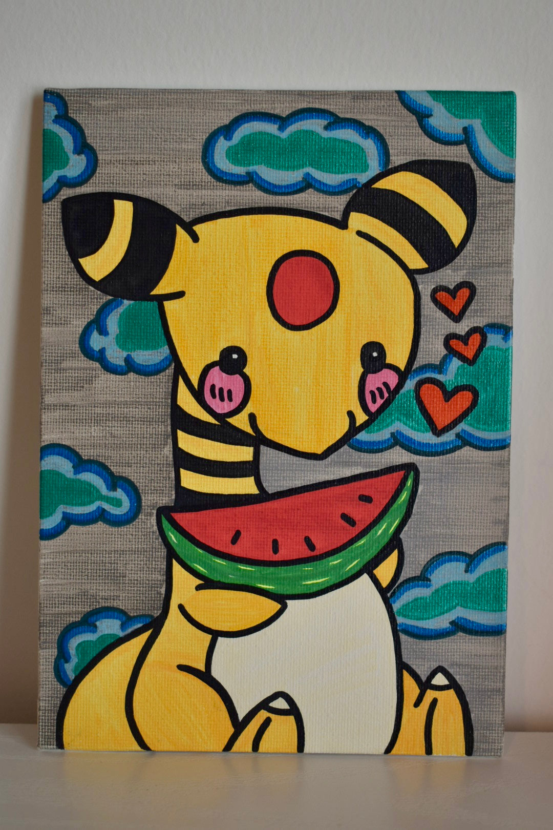 Ampharos Painting