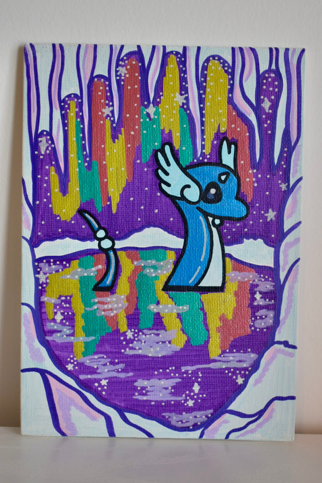 Dratini Painting
