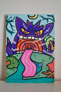 Gengar Painting