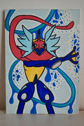 Greninja Painting