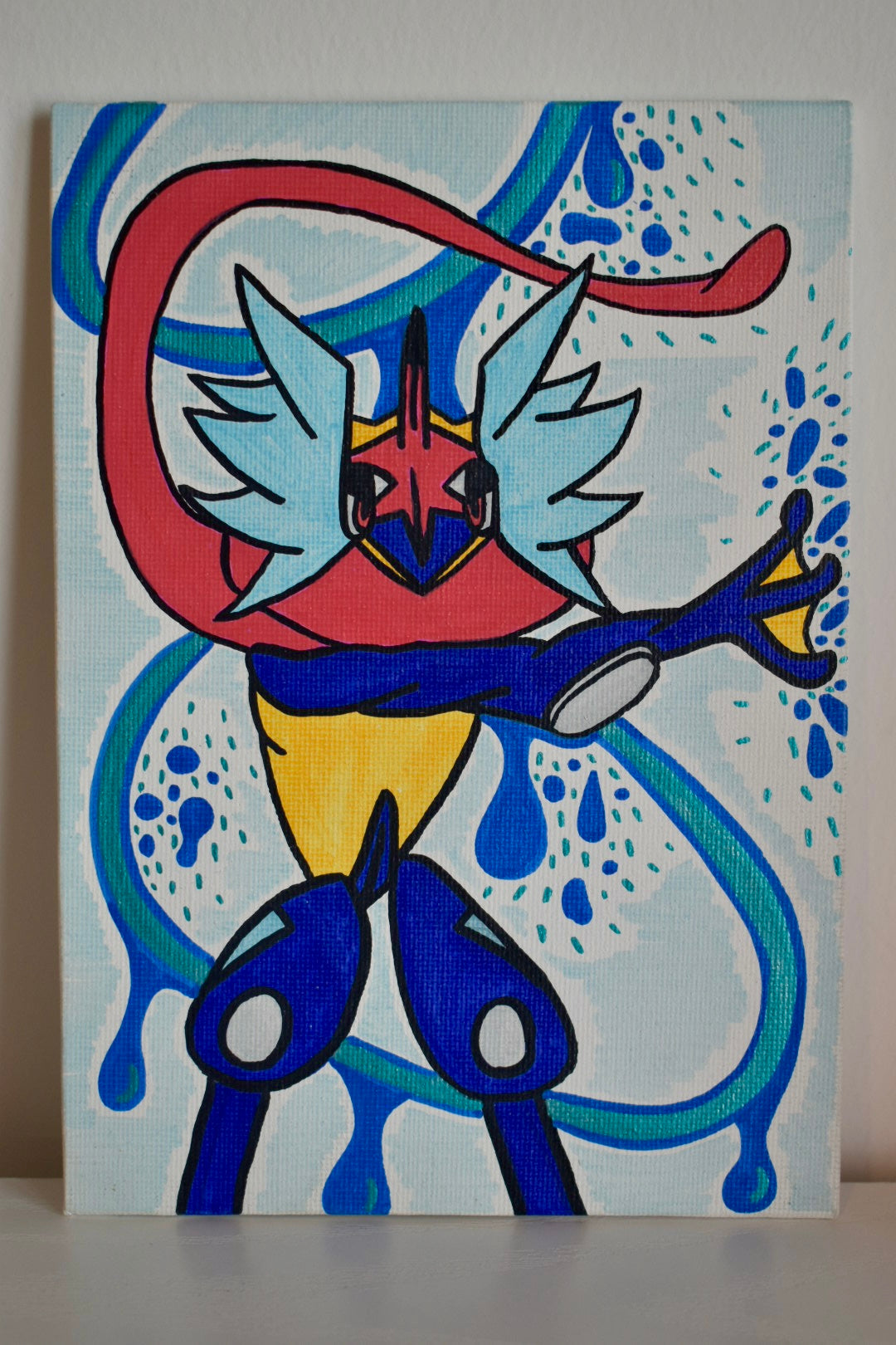 Greninja Painting