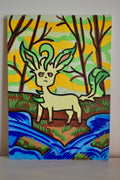 Leafeon Painting