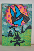 Lucario Painting