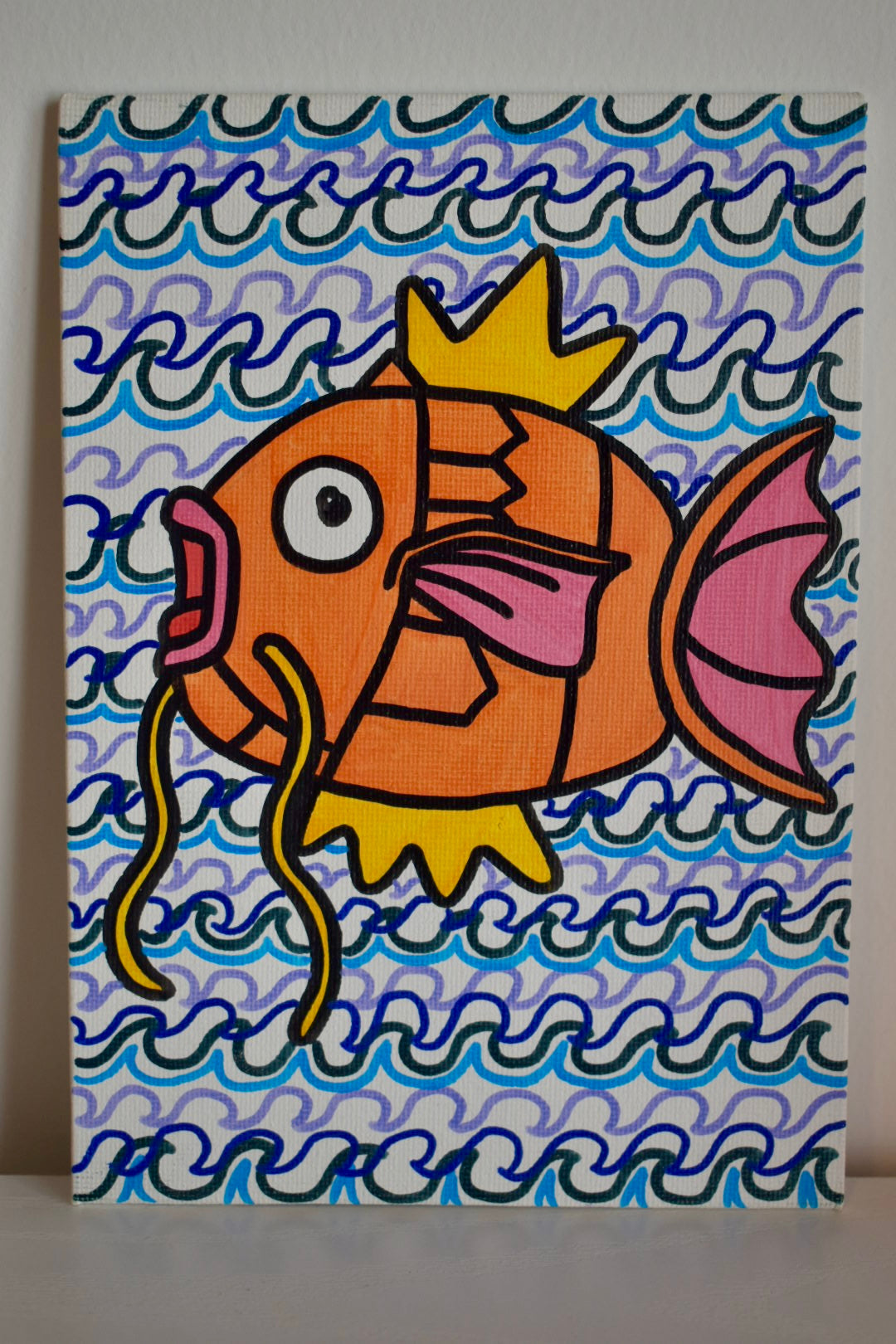 Magikarp Painting