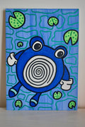 Poliwhirl Painting