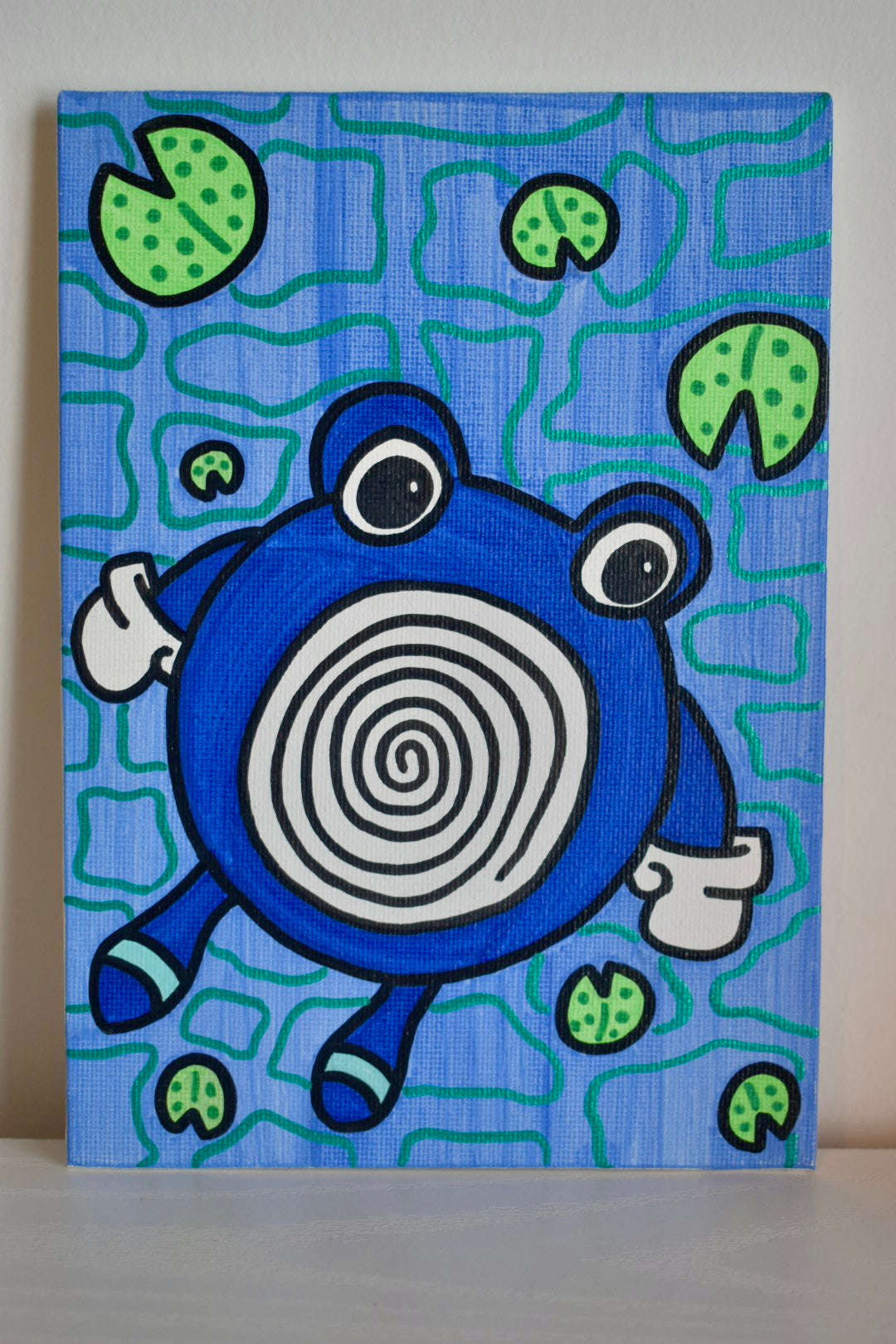 Poliwhirl Painting