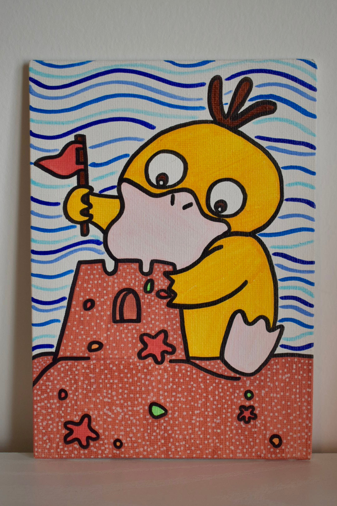 Psyduck Painting