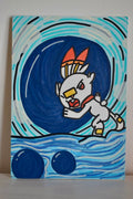 Scorbunny Painting
