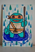 Squirtle Painting